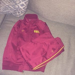 Boys track suit